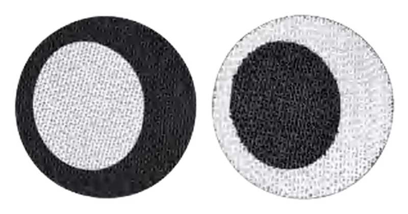 Eyes Mini design options, corrugated paper