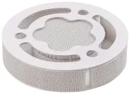 Round Track Toy design options, paper scratching body