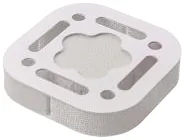 Square Track Toy design options, paper scratching body