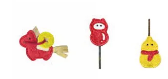Loofah Shape Toys design options, loofah