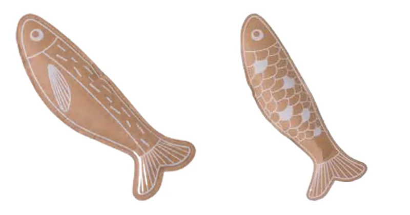 Fish Toy design options, cover and filling composition to confirm