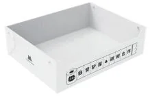 Disposable Litter Box design options, paperboard tray