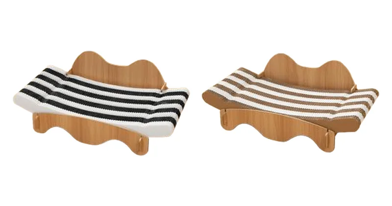Chill-Out Chair design options, corrugated-paper face