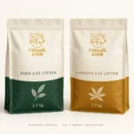 cat litter collection packaging concept