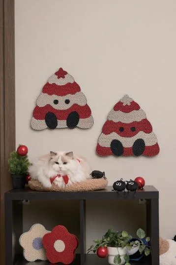Christmas Elf design options, corrugated paper