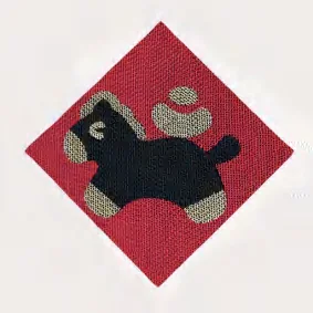 Ingot Horse design options, corrugated paper