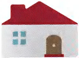 Cozy Cottage design options, corrugated paper