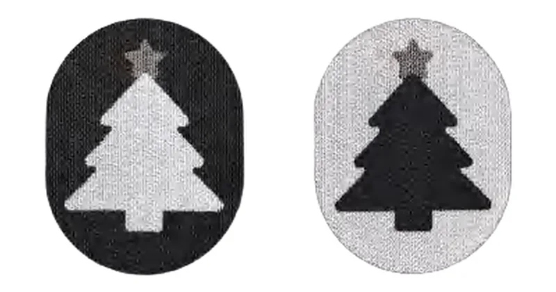 Xmas Tree design options, corrugated paper