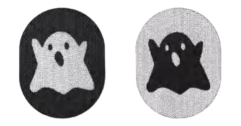 Ghost design options, corrugated paper