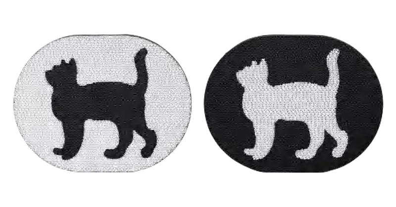 Cat design options, corrugated paper