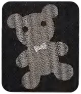 Bear design options, corrugated paper