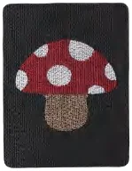 Mushroom design options, corrugated paper