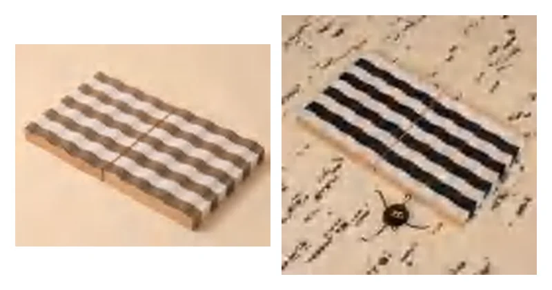Cat Wave - Foldable design options, corrugated paper