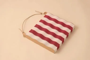 Bacon Wave design options, corrugated paper