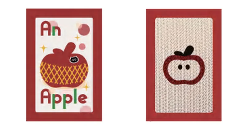 Apple Box design options, double-layer cardboard frame