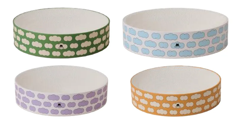 Cloud Bed design options, corrugated paper