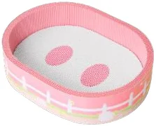 Oink Oink Piglet Bed design options, corrugated paper