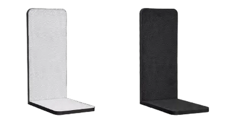L-Shape Plain design options, corrugated-paper face