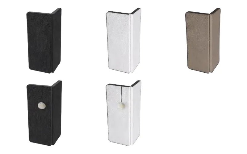 Corner Guard design options, corrugated-paper face