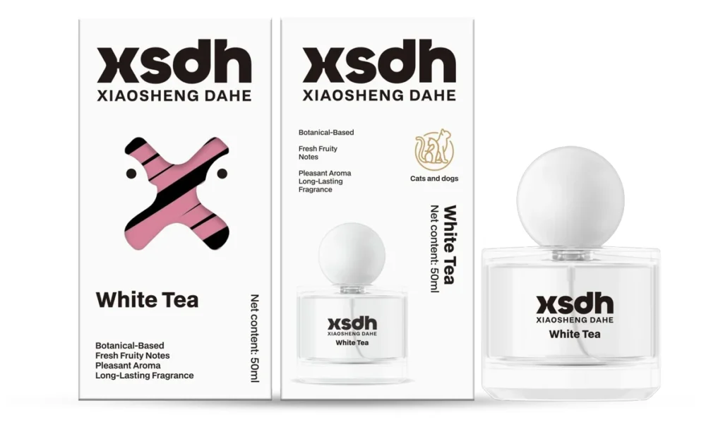 Pet Fragrance Mist, White Tea, 50 ml supplier reference packaging
