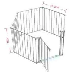 PP1001 - Linked-panel enclosure catalogue product view