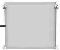 SG019 - Adjustable pet door gate catalogue product view