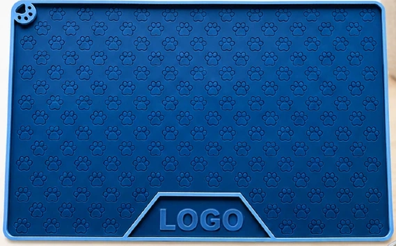 Custom pet mat custom logo zone