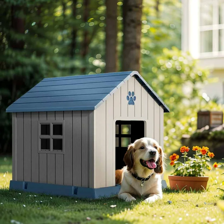 DH023 Outdoor Cottage Dog House supplier catalogue view