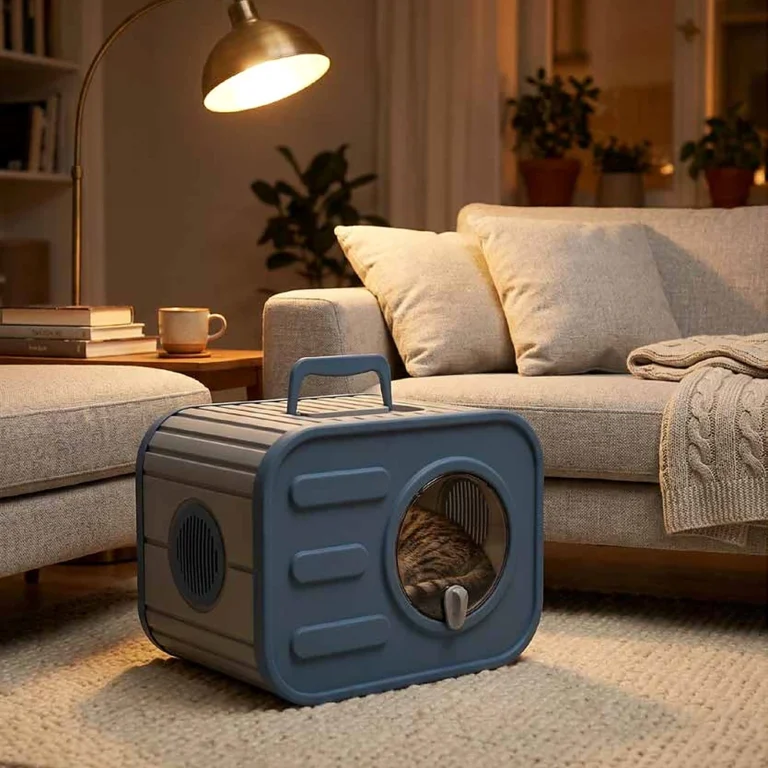 CH254A PawCove Pet Carrier and House supplier catalogue view