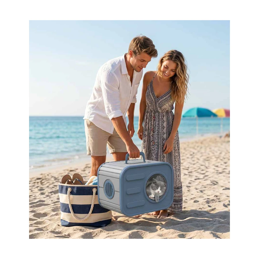 CH254A PawCove Pet Carrier and House supplier catalogue view