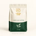 tofu cat litter packaging concept