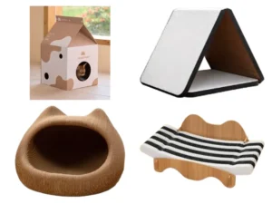 Cat Houses, Beds & Lounge Furniture collection of supplier catalogue designs