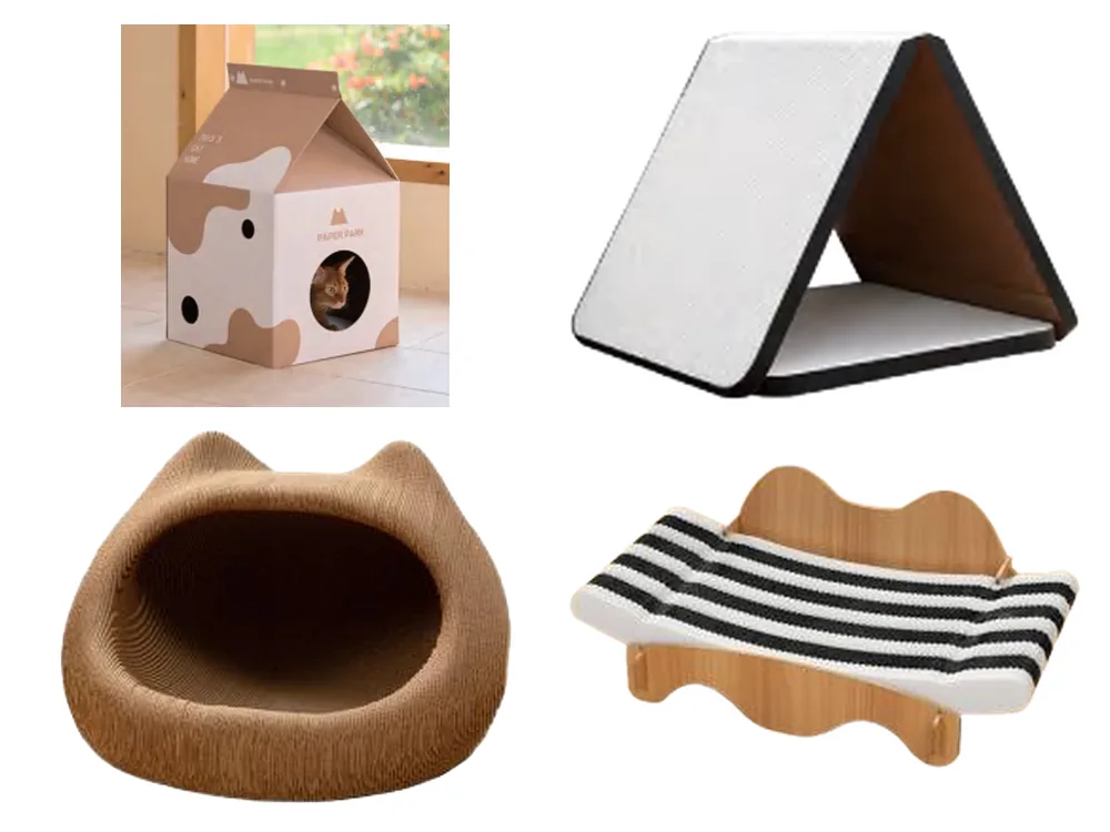 Cat Houses, Beds & Lounge Furniture collection of supplier catalogue designs