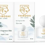 YHIROSHI Alpine Cedar Pet Fragrance Mist 50 ml packaging