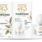 YHIROSHI White Tea Pet Fragrance Mist 50 ml packaging