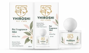 YHIROSHI White Tea Pet Fragrance Mist 50 ml packaging