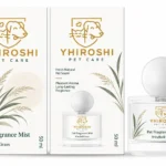 YHIROSHI Windbell Grass Pet Fragrance Mist 50 ml packaging