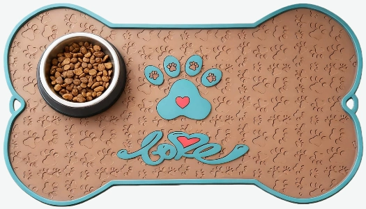 Bone-Shaped Paw Mat — supplier catalogue product reference