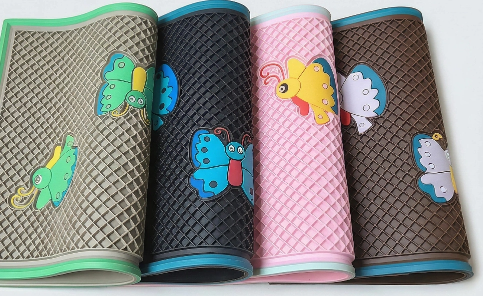Butterfly Grid Latex Mat — supplier catalogue product reference