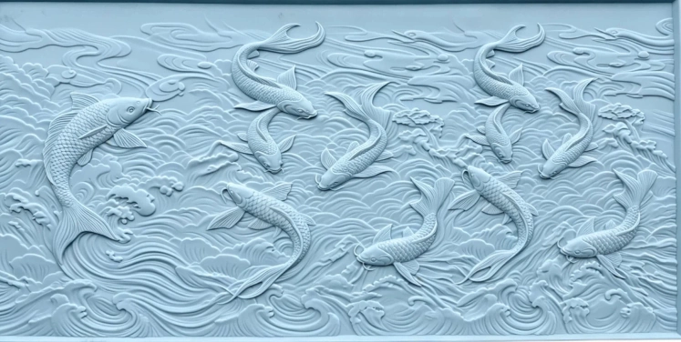 Fish Relief Latex Mat — supplier catalogue product reference