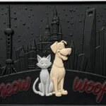 Cat & Dog Relief Latex Mat — supplier catalogue product reference