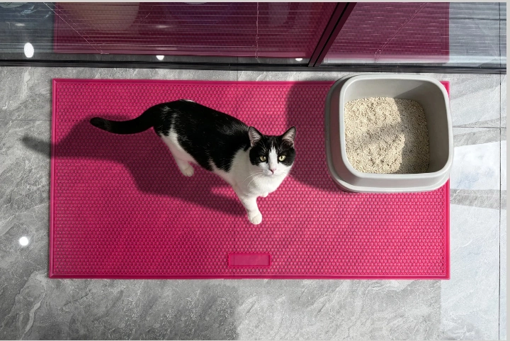 Honeycomb Latex Litter Mat — supplier catalogue product reference