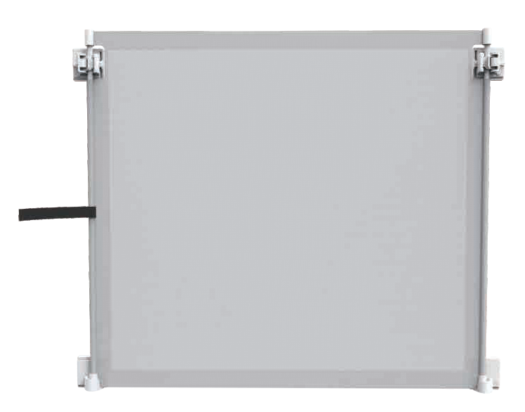 SG019 Adjustable Mesh-Panel Pet Gate - complete product view
