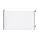 SG020A Retractable Mesh Gate with Movable Lower Bracket - complete product view