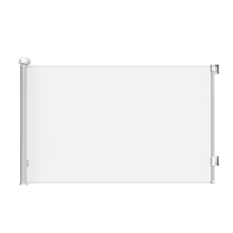 SG020A Retractable Mesh Gate with Movable Lower Bracket - complete product view